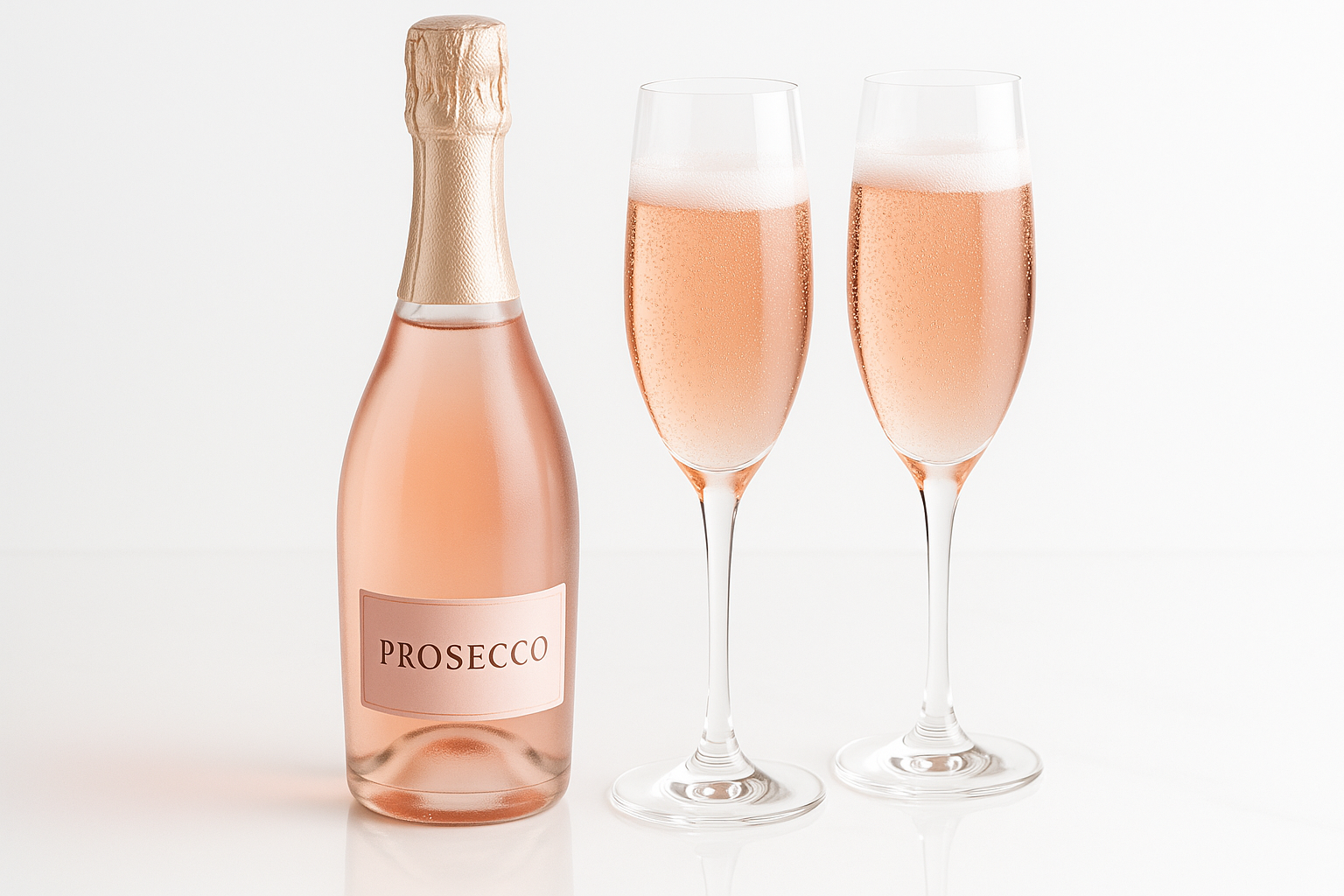 pink prosecco
