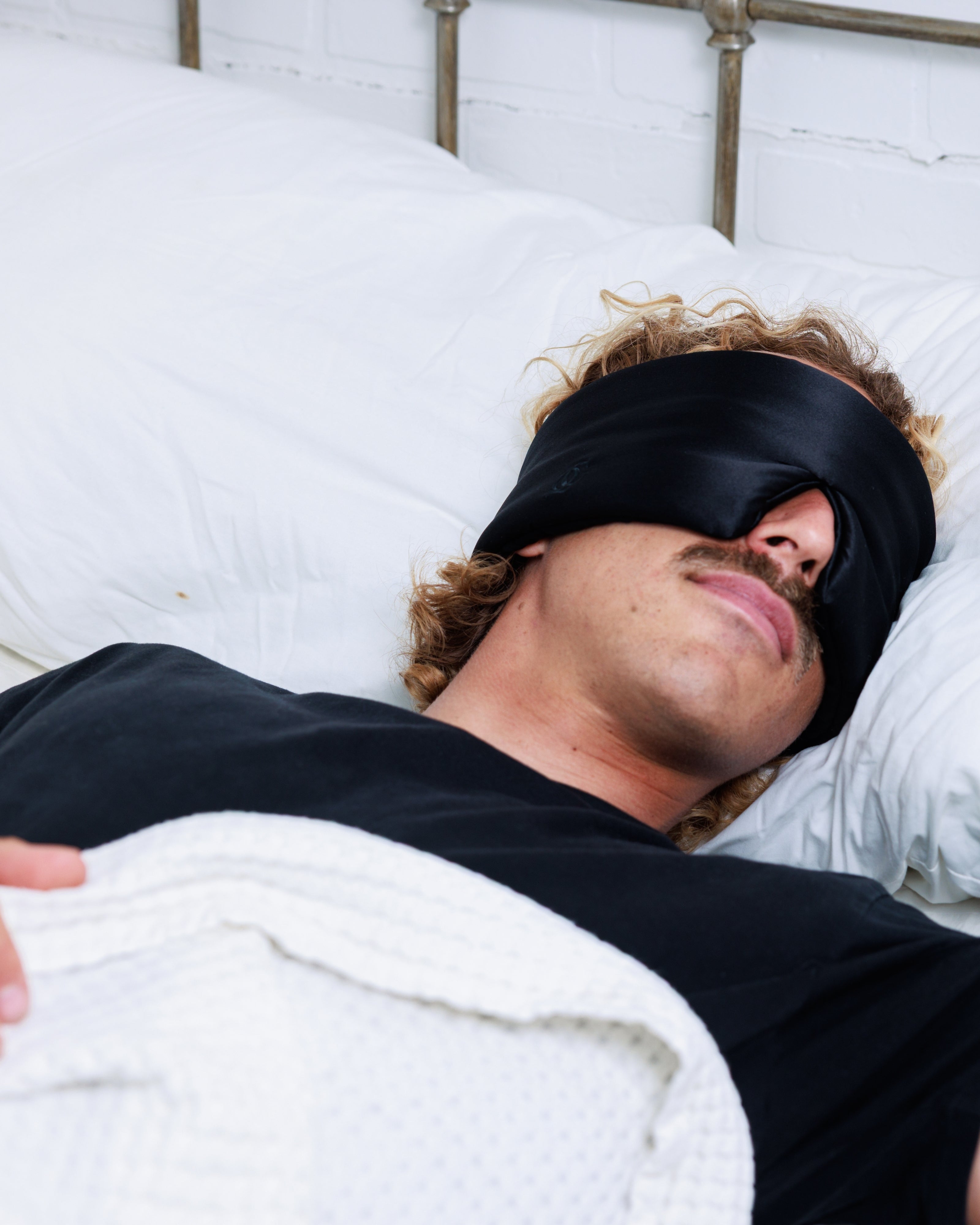 The Cloud - Stuffed Silk Eye Mask PRESALE