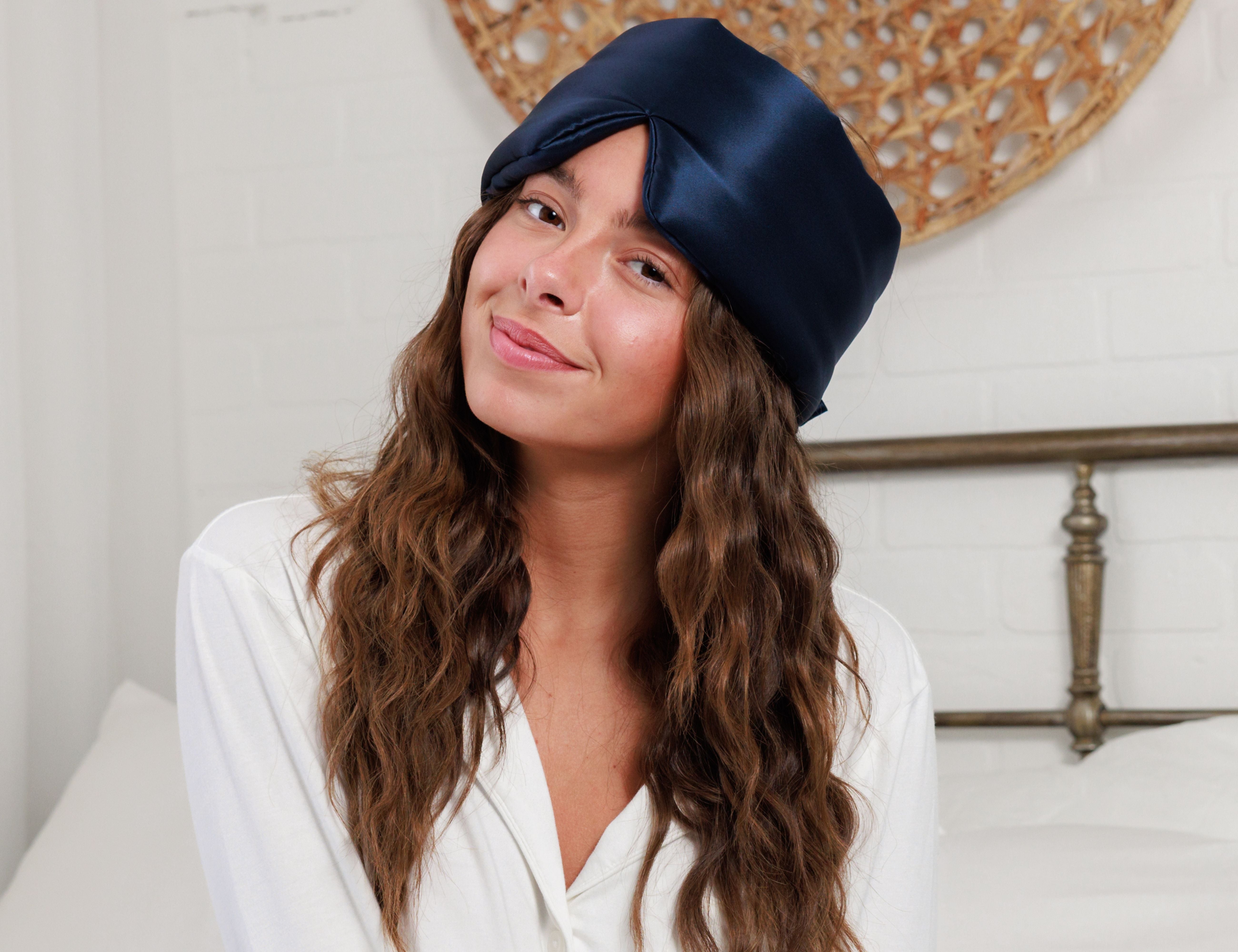 The Cloud - Stuffed Silk Eye Mask