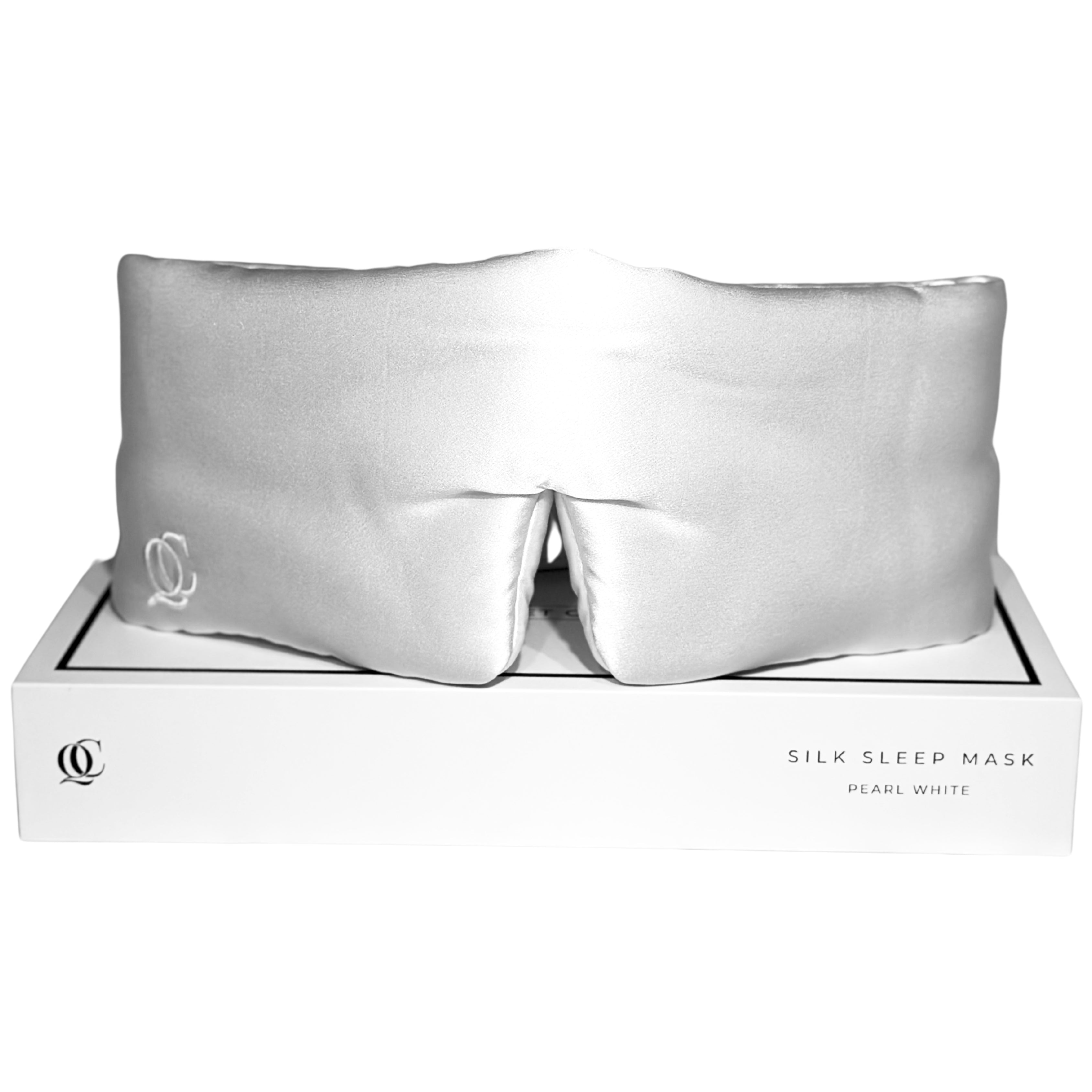 The Cloud - Stuffed Silk Eye Mask