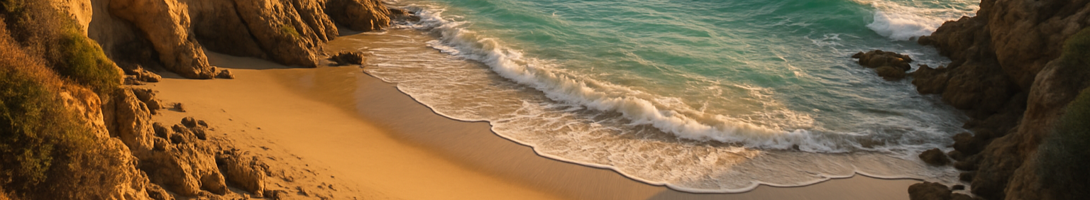 a beautiful cove in southern california