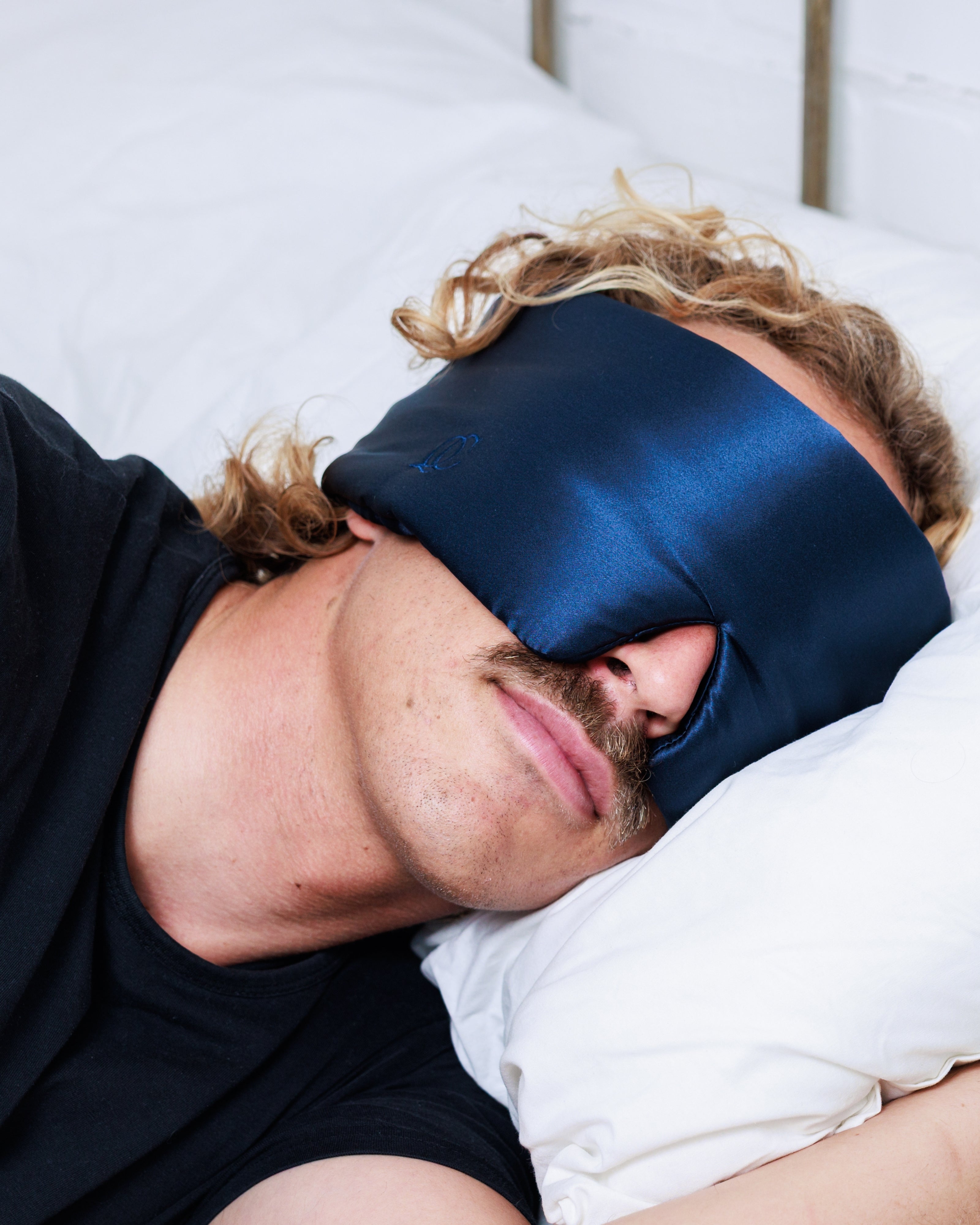 The Cloud - Stuffed Silk Eye Mask