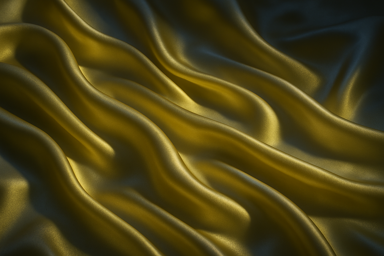 moonlight yellow silk